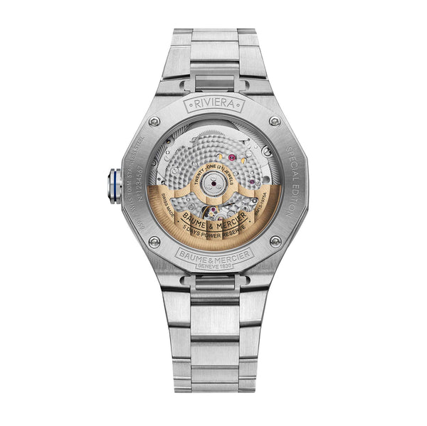 Baume & Mercier Riviera 10822 Automatic, Date Display Men's Watch 39mm
