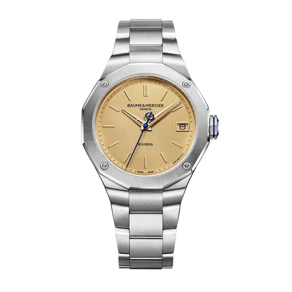 Baume & Mercier Riviera 10822 Automatic, Date Display Men's Watch 39mm