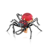 Rose Gold Spider Convertable Brooch and Necklace