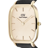 Daniel Wellington Marlon Sheffield Gold Linen Watch