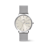 Daniel Wellington Classic Day Display Sterling Champagne Watch
