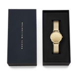 Daniel Wellington Petite Reflection Gold Watch
