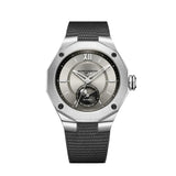 Baume & Mercier Riveria Automatic Watch, Moon Phase, Date - 43mm