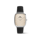 Daniel Wellington Marlon Sheffield Linen Silver Watch