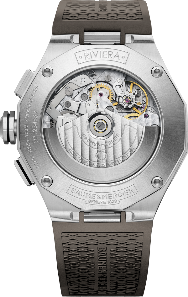 Baume & Mercier Riviera Automatic Watch - 43mm