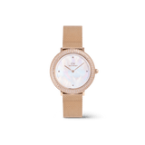 Daniel Wellington Crystalline Bezel Melrose Watch