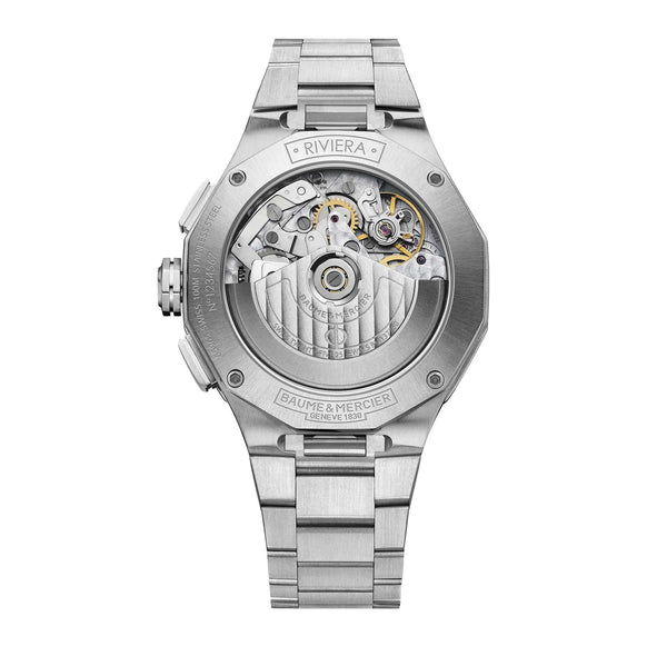 Baume & Mercier Riviera 10825 Automatic, Chronograph Men's Watch 41mm