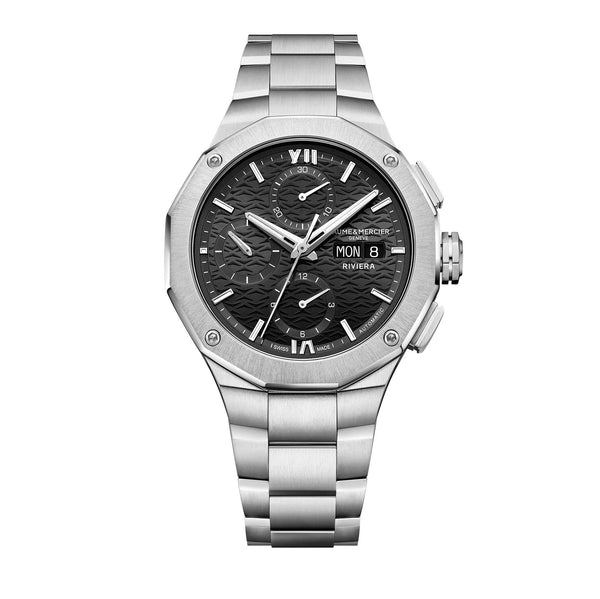 Baume & Mercier Riviera 10825 Automatic, Chronograph Men's Watch 41mm