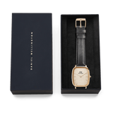 Daniel Wellington Marlon Sheffield Gold Linen Watch