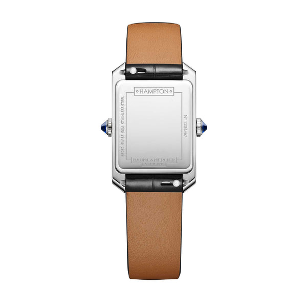 Baume & Mercier Hampton 10795 Quartz Watch 35x22mm