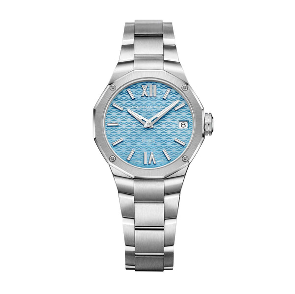 Baume & Mercier Riviera 10811 Quartz, Date Display Women's Watch 33mm