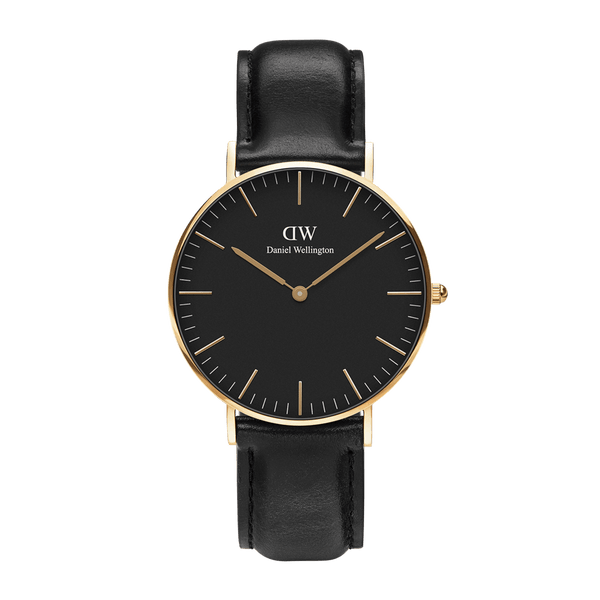 Daniel Wellington Classic 40 Sheffield Gold & White Watch