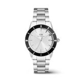 Daniel Wellington Iconic Paradigma Link Black Bezel Watch
