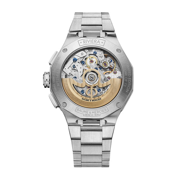Baume & Mercier Riviera 10828 Automatic, Chronograph Men's Watch 41mm