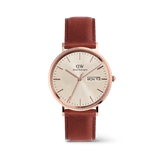 Daniel Wellington Classic Day Display St Mawes Rose Gold Champagne Watch