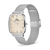 Daniel Wellington Marlon Sterling Linen Watch