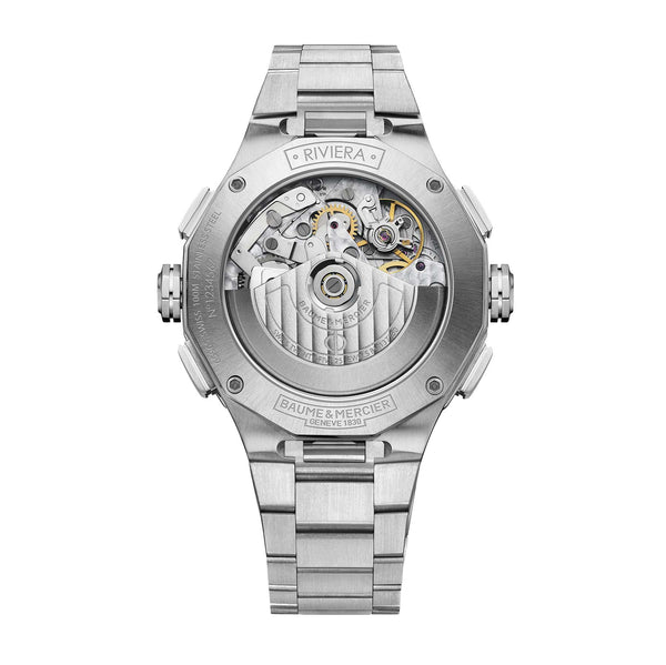 Baume & Mercier Riviera 10826 Automatic, Chronograph Men's Watch 41mm