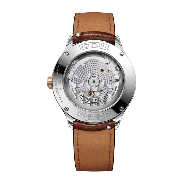 Baume & Mercier Clifton Watch Date Display - 40mm
