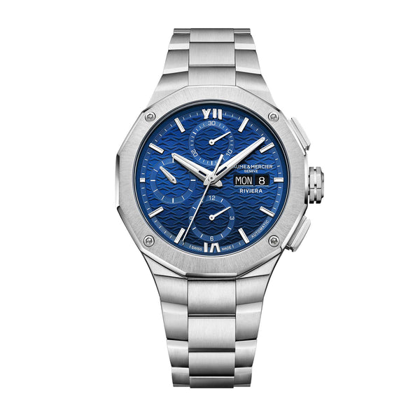 Baume & Mercier Riviera 10826 Automatic, Chronograph Men's Watch 41mm