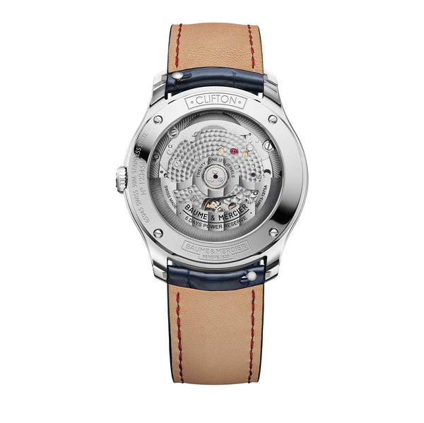 Baume & Mercier Clifton 10771 Automatic, Date Display Men's Watch 39mm
