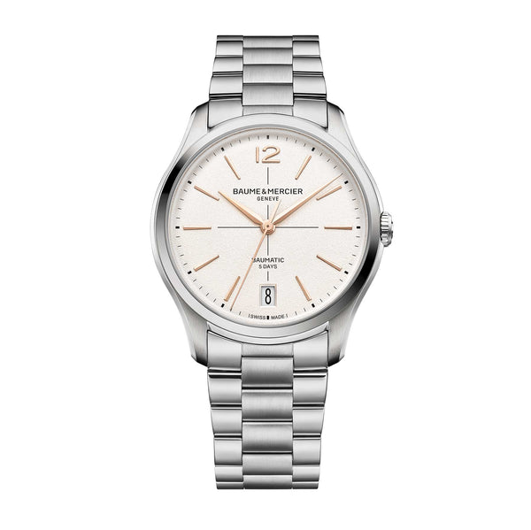 Baume & Mercier Clifton 10793 Automatic, Date Display Men's Watch 39mm