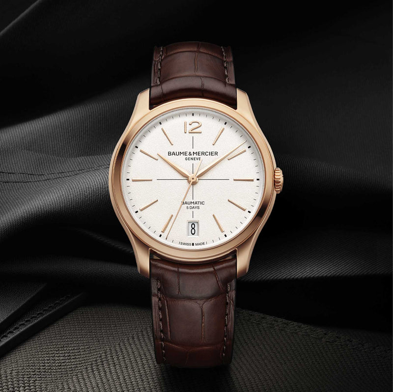 Baume & Mercier Clifton 10802 Automatic, Date Display Men's Watch 39mm