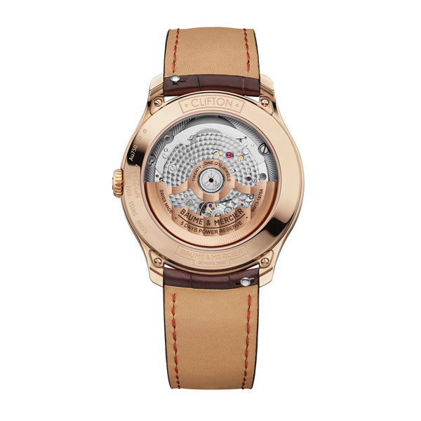 Baume & Mercier Clifton 10802 Automatic, Date Display Men's Watch 39mm