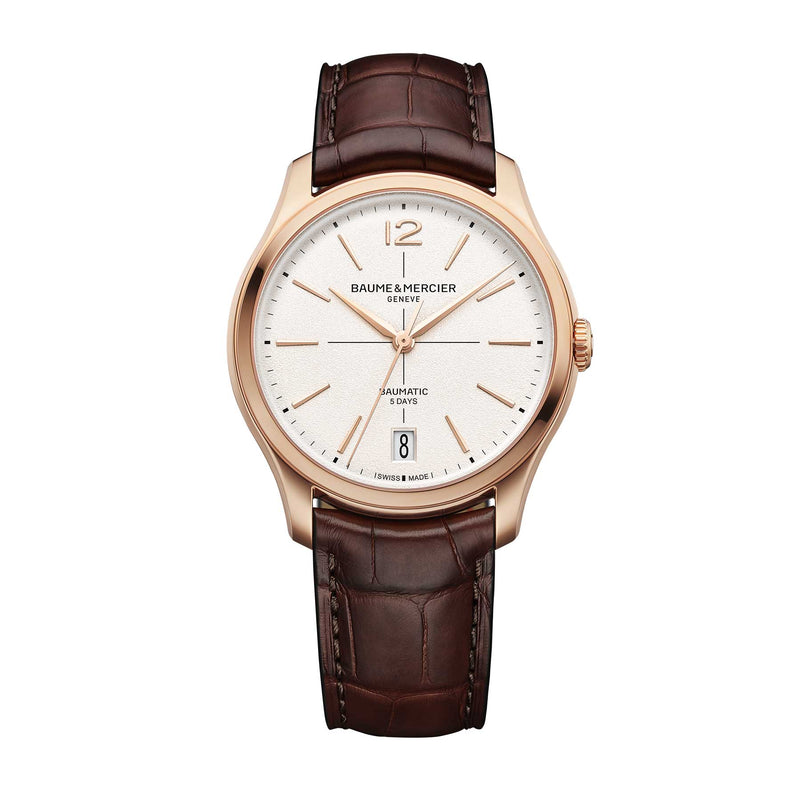 Baume & Mercier Clifton 10802 Automatic, Date Display Men's Watch 39mm