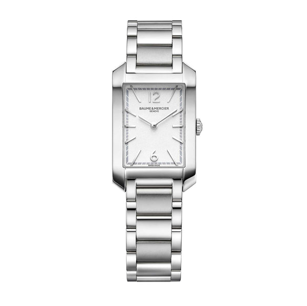 Baume & Mercier Hampton Stainless Steel Bracelet Women's Watch 35 x 22mm