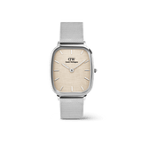 Daniel Wellington Marlon Sterling Linen Watch