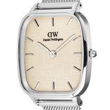 Daniel Wellington Marlon Sterling Linen Watch