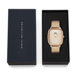Daniel Wellington Marlon Melrose Linen Watch
