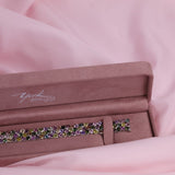 18ct white gold multicolour sapphire and diamond bracelet available from Sydney fine jeweller York Jewellers.