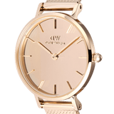 Daniel Wellington Petite Reflection Rose Gold Watch