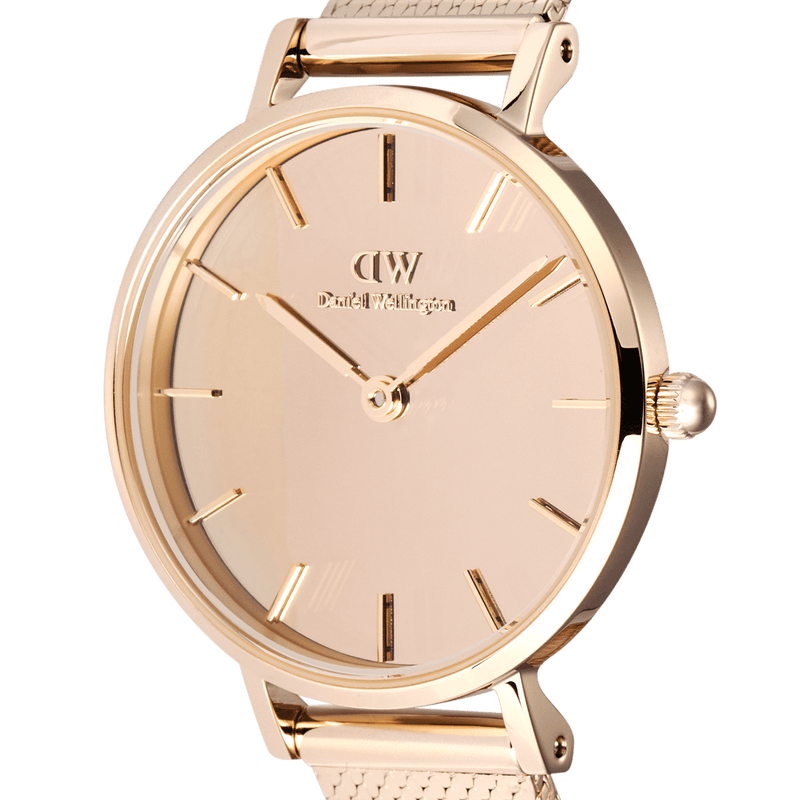 Daniel Wellington Petite Reflection Rose Gold Watch