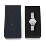 Daniel Wellington Petite Reflection Silver Watch