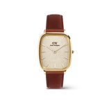 Daniel Wellington Marlon St Mawes Gold Linen Watch