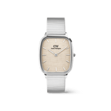 Daniel Wellington Marlon Wire Linen Silver Watch