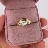 Luxury marquise diamond engagement ring Sydney York Jewellers collection.