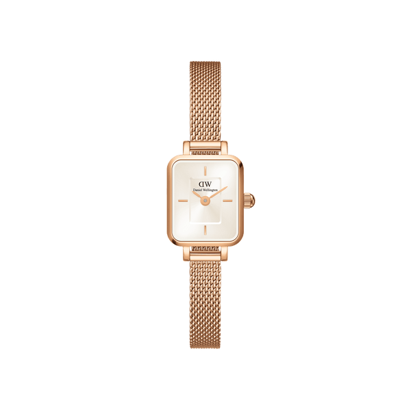 Daniel Wellington Quadro Mini Melrose Champagne Watch