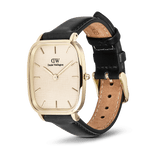 Daniel Wellington Marlon Sheffield Gold Linen Watch