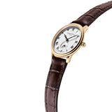 Frederique Constant Clasic Slimline Ladies Quartz Movement Watch with Leather Strap