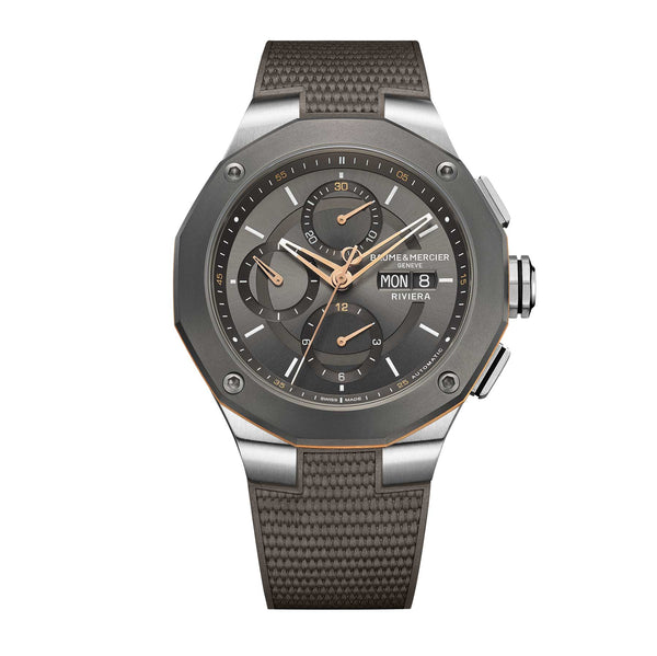 Baume & Mercier Riviera Automatic Watch - 43mm