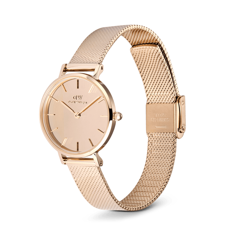 Daniel Wellington Petite Reflection Rose Gold Watch
