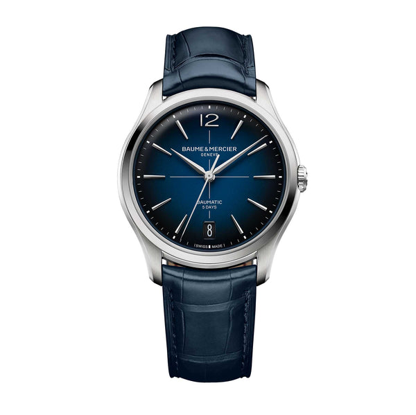 Baume & Mercier Clifton 10771 Automatic, Date Display Men's Watch 39mm