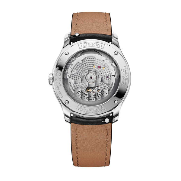 Baume & Mercier Clifton 10778 Automatic, Date Display Men's Watch Set 39mm
