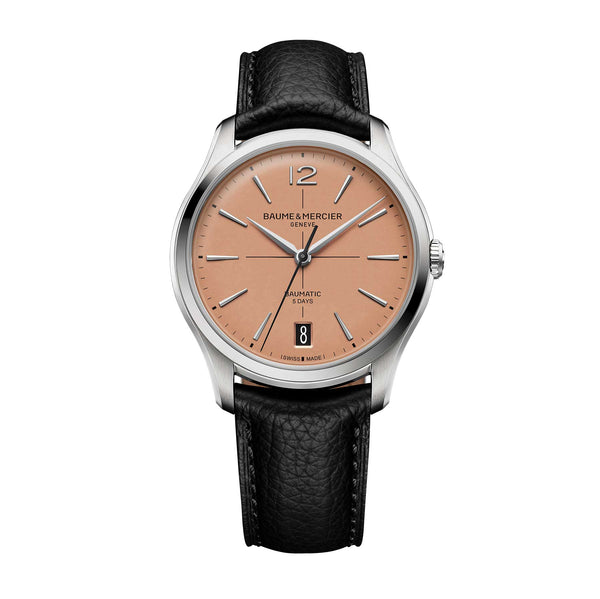 Baume & Mercier Clifton 10778 Automatic, Date Display Men's Watch Set 39mm