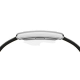 Daniel Wellington Bound 35x24 Black Croc Leather S White Watch