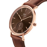 Daniel Wellington Classic Multi-Eye 40 St Mawes RG Amber Watch