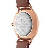 Daniel Wellington Classic Multi-Eye 40 St Mawes RG Amber Watch